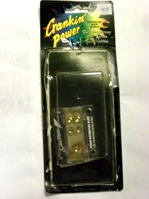 Crankin' Power Distribution Block AS-DB4-8