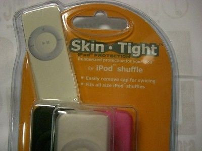Speck Silicone Case 3-Pack for iPod shuffle 1G (Pink, Black, Clear) SK-3PK-SHUF