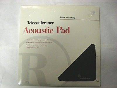 RadioShack Teleconference Acoustic Pad Cat# 430-0118