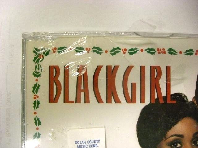 Black Girl Give Love on Christmas Day CD Single