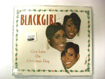 Black Girl Give Love on Christmas Day CD Single