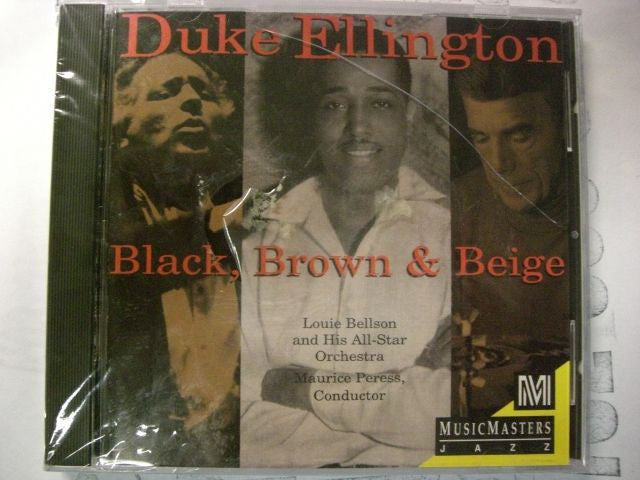 Duke Ellington Black, Brown and Beige