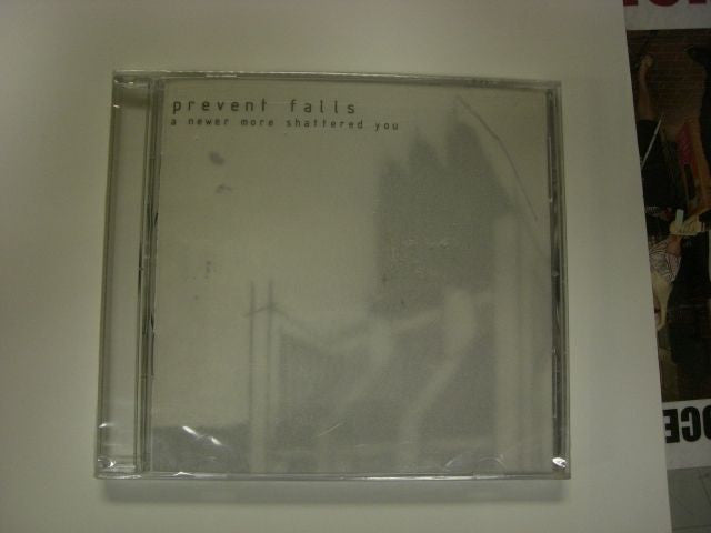 A Newer More Shattered You by Prevent Falls (CD, Mar-2002, Equal Vision)