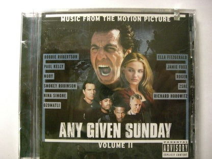 Any Given Sunday, Vol. 2 [PA] by Original Soundtrack (CD, Aug-2000, Atlantic (La