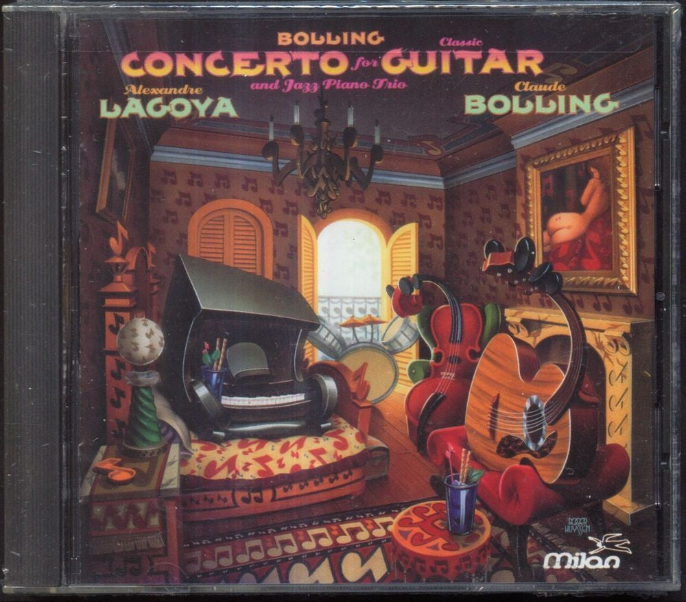 Bolling: Concerto for Guitar and Jazz Trio / Lagoya, Bolling by Alexandre Lagoya