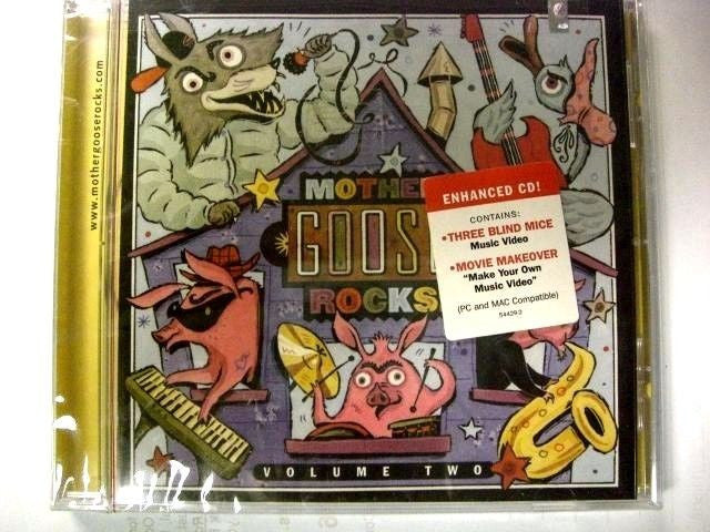 Mother Goose Rocks Volume 2 Enhanced CD
