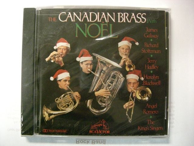 Noel by Canadian Brass (CD, Aug-1994, RCA Victor Records (USA))