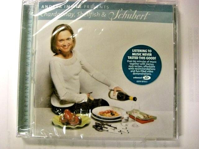 Andrea Immer Presents: Chardonnay, Shellfish & Schubert ECD (CD, Jul-2003, BMG (