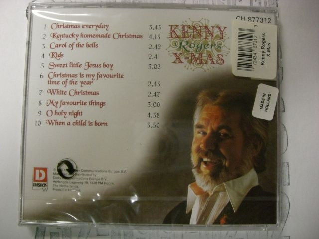 Kenny Rogers X-mas CD