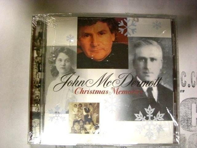 Christmas Memories by John McDermott (Scotland) (CD, Sep-2001, EMI Angel (USA))