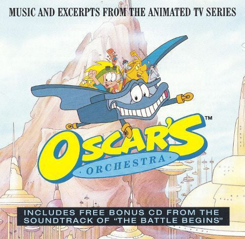 Oscar's Orchestra [Music and Excerpts from the Animated TV Series] by Various Ar
