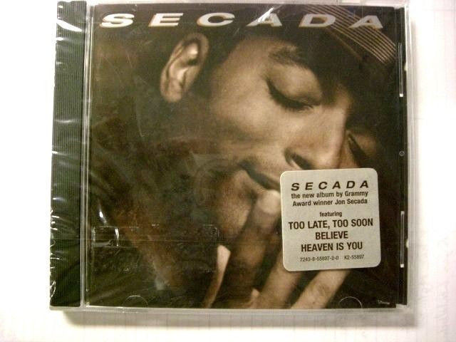Secada by Jon Secada (CD, Mar-1997, Virgin)