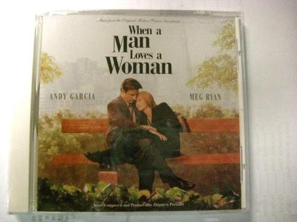 When a Man Loves a Woman [Original Soundtrack] by Zbigniew Preisner (CD, May-199