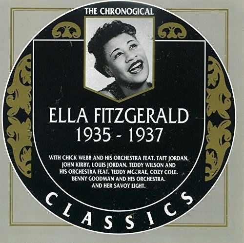 Ella Fitzgerald 1935-1937