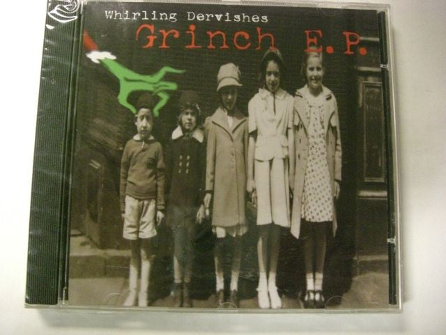 Grinch [EP] by Whirling Dervishes (CD, Nov-1995, Foundation)