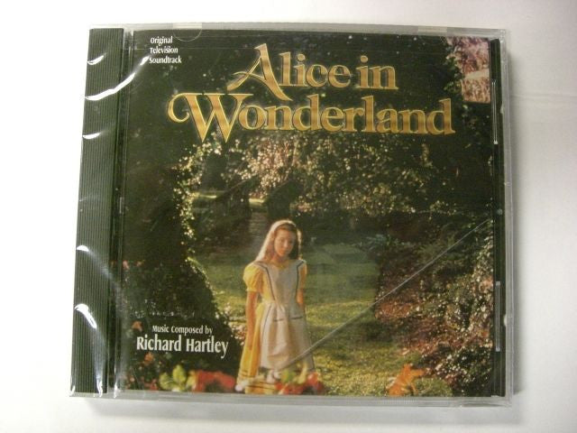 Alice in Wonderland [Varese] by Richard Hartley (CD, Apr-1999