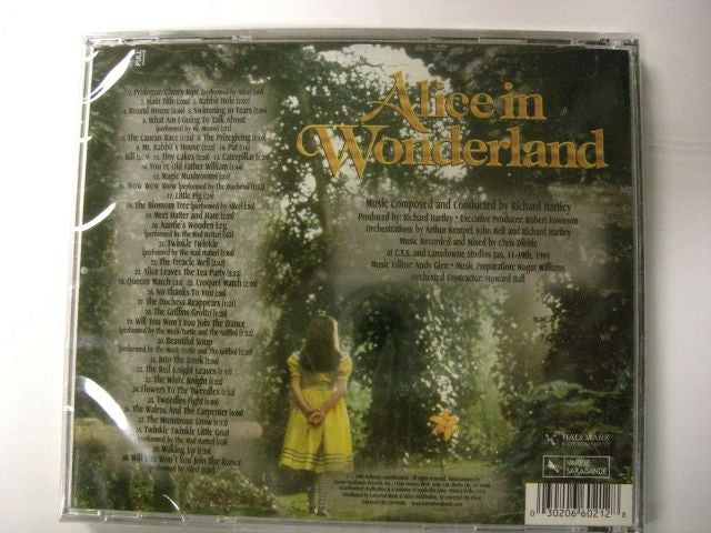 Alice in Wonderland [Varese] by Richard Hartley (CD, Apr-1999