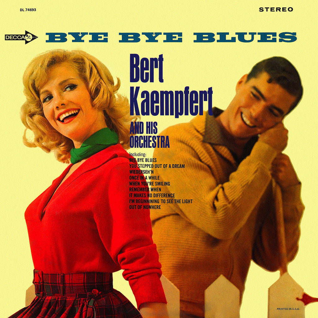 Bye Bye Blues by Bert Kaempfert and His Orchestra