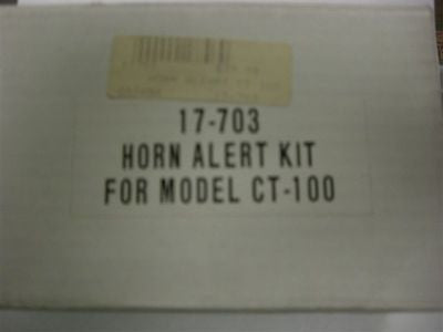 RadioShack Horn Alert Kit Cat# 17-703