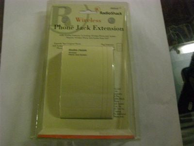 RadioShack Wireless Phone Jack Extension Cat# 430-0161