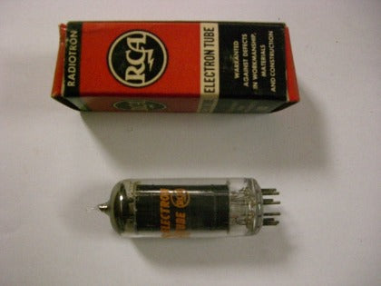 VINTAGE RCA 25BK5 Vacuum Tube