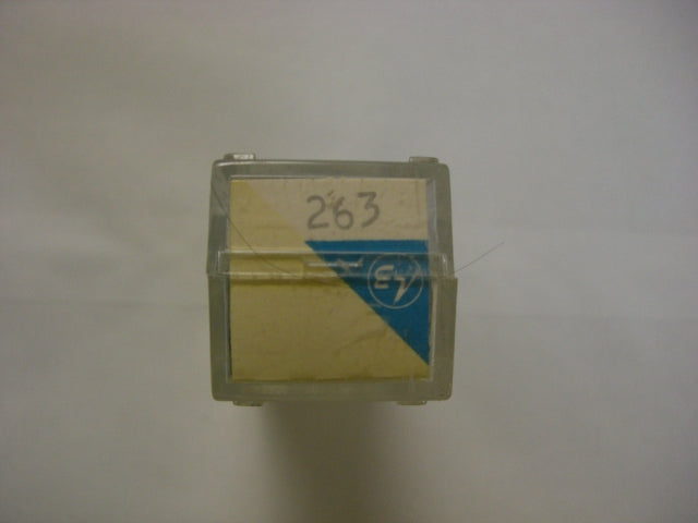 Vintage 263 Electro Voice Ceramic Phonograph Cartridge and Needle