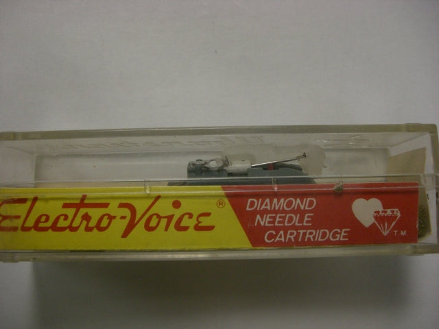Vintage 274D Electro Voice Ceramic Phonograph Cartridge and Diamond Needle