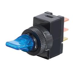 SPST Toggle Switch Lighted