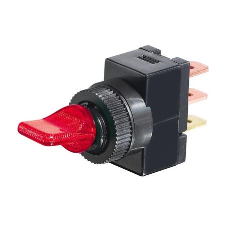 Illuminated Toggle switch