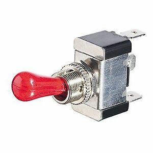Illuminated Paddle switch