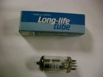 VINTAGE Realistic Long Life 2AV2 Vacuum Tube