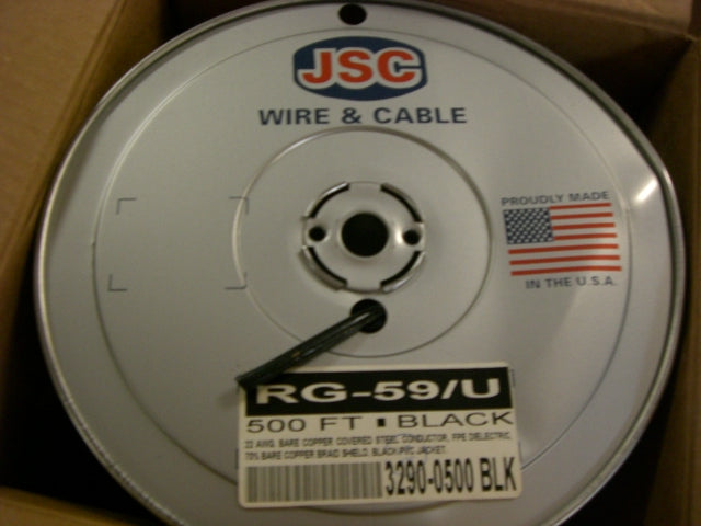 RG -59/U Cable TV Wire 500ft Roll