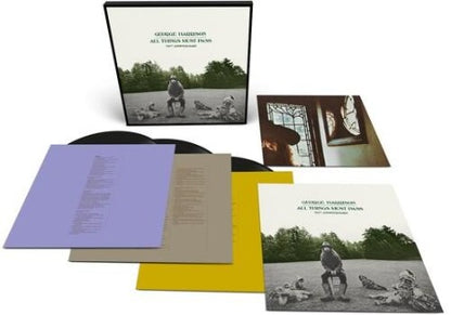 George Harrison All Things Must Pass (180 Gram Vinyl, Poster, Photos / Photo Cards, Remixed)