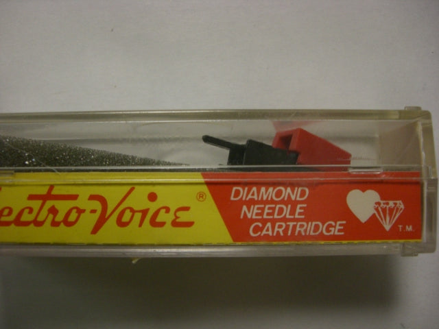 Vintage 5015D Electro Voice Ceramic Phonograph Cartridge and Diamond Needle