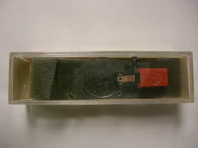 Vintage 5026D Electro Voice Ceramic Phonograph Cartridge and Diamond Needle