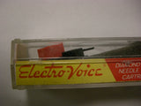 Vintage 5026D Electro Voice Ceramic Phonograph Cartridge and Diamond Needle