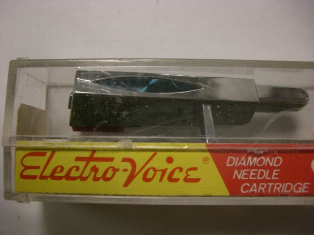 Vintage 5078D Electro Voice Ceramic Phonograph Cartridge and Diamond Needle