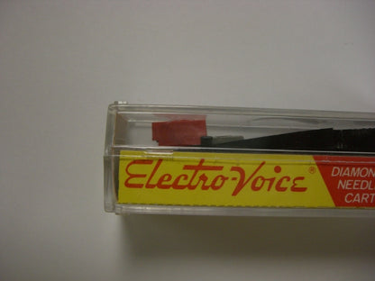 Vintage 5084D Electro Voice Ceramic Phonograph Cartridge and Diamond Needle