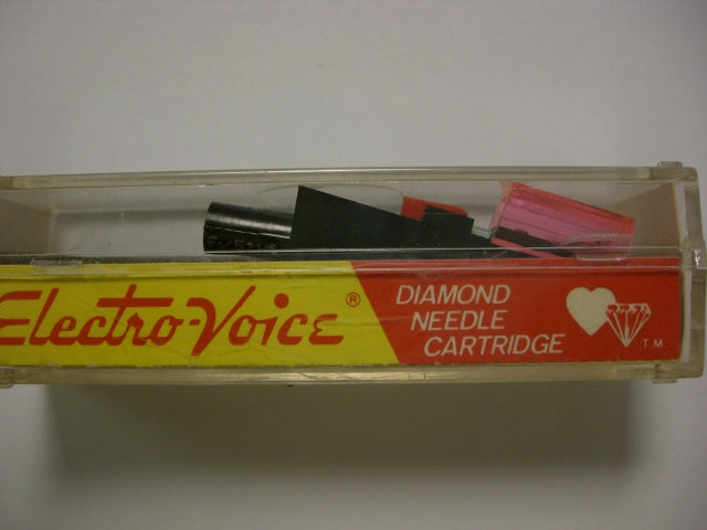 Vintage 5115D Electro Voice Ceramic Phonograph Cartridge and Diamond Needle
