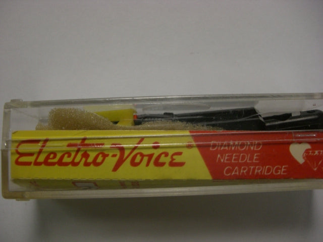 Vintage 5170D Electro Voice Ceramic Phonograph Cartridge and Diamond Needle
