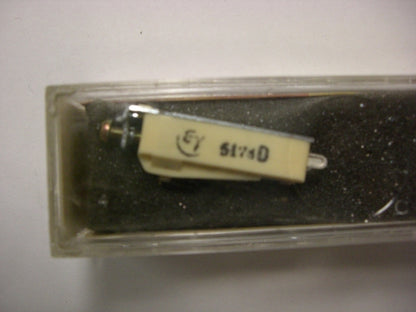 Vintage 5178D Electro Voice Ceramic Phonograph Cartridge and Diamond Needle