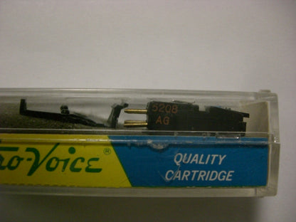 Vintage 5208 Electro Voice Ceramic Phonograph Cartridge and Needle