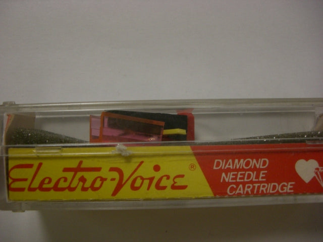 Vintage 5273D Electro Voice Ceramic Phonograph Cartridge and Diamond Needle