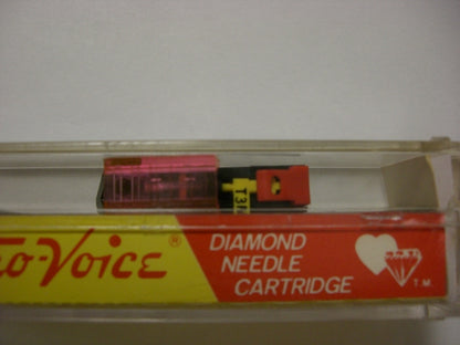 Vintage 5276D Electro Voice Ceramic Phonograph Cartridge and Diamond Needle