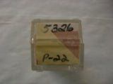 Vintage 5326D Electro Voice Ceramic Phonograph Cartridge and Diamond Needle