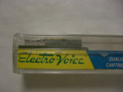 Vintage 5332 Electro Voice Ceramic Phonograph Cartridge and Needle