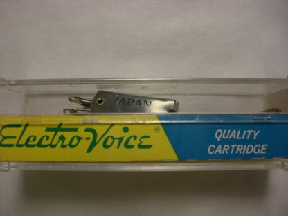 Vintage 5337 Electro Voice Ceramic Phonograph Cartridge and Needle