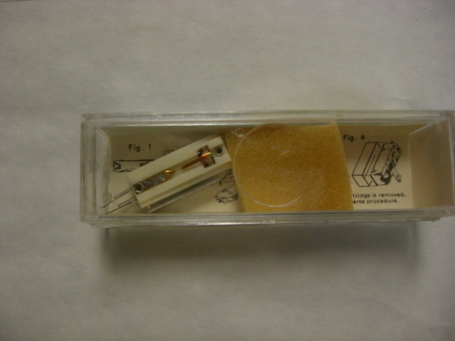 Vintage 5338 Electro Voice Ceramic Phonograph Cartridge and Needle