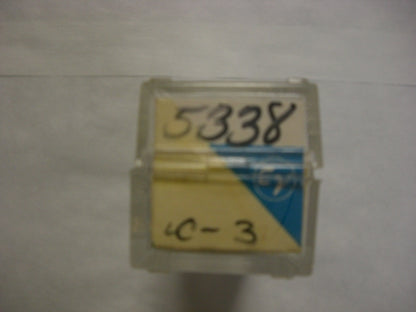 Vintage 5338 Electro Voice Ceramic Phonograph Cartridge and Needle