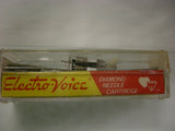 Vintage 5371D Electro Voice Ceramic Phonograph Cartridge and Diamond Needle